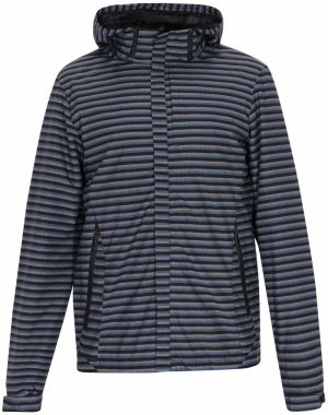 bridgeport Prechodná bunda  modrá / čierna