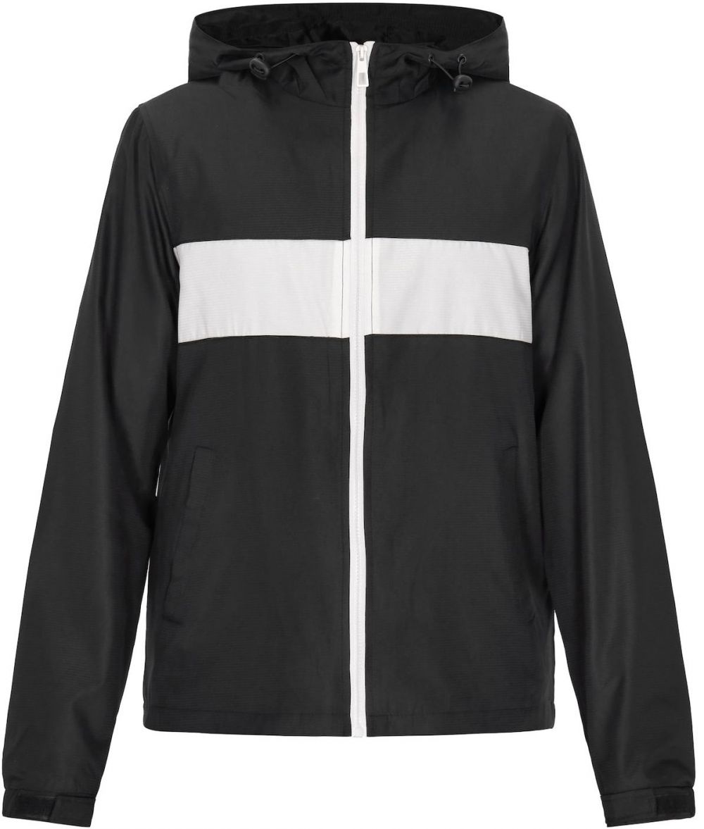 Exide Prechodná bunda  čierna / biela