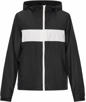COSIMON Prechodná bunda  čierna / biela