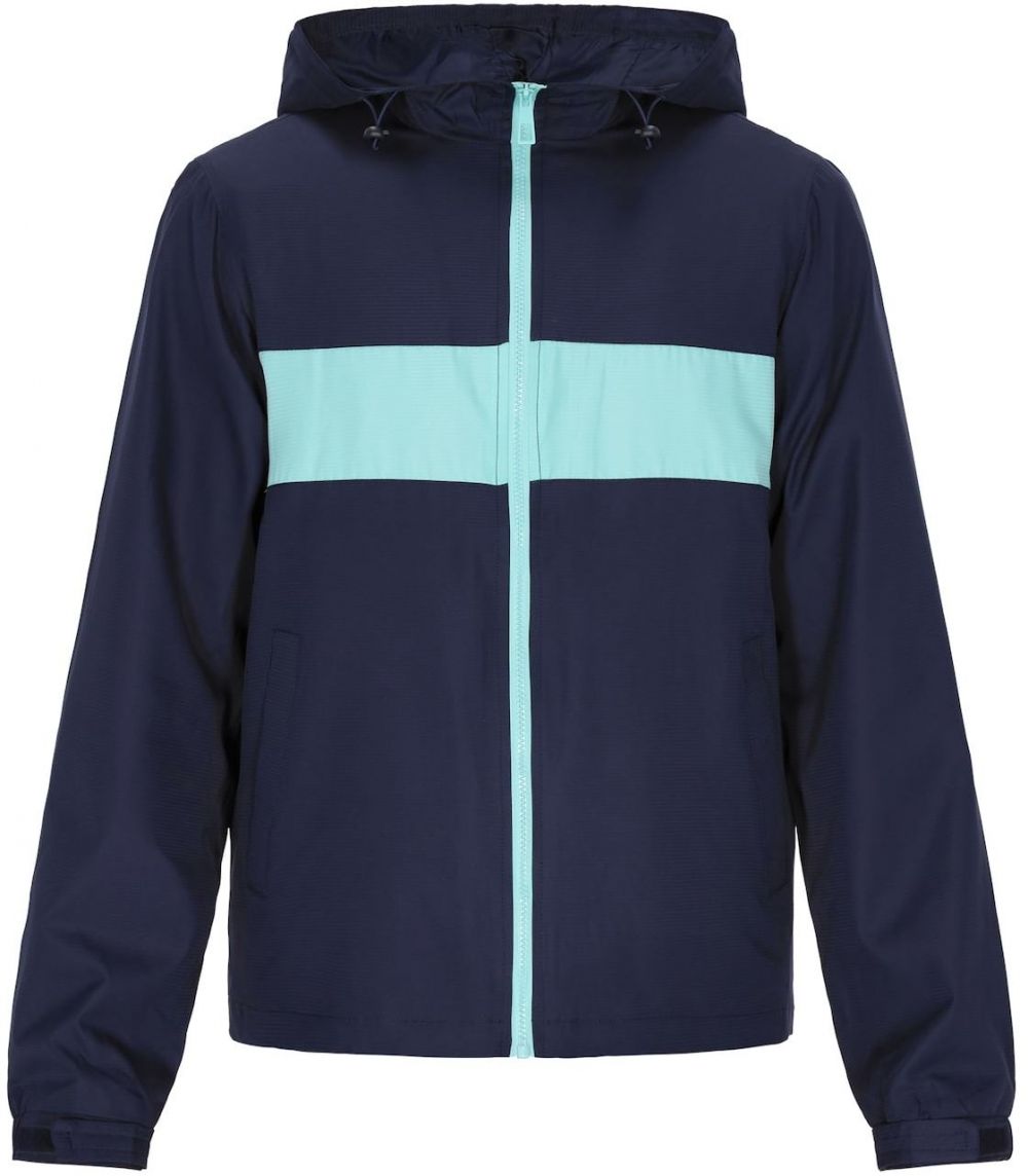COSIMON Prechodná bunda  námornícka modrá / tyrkysová