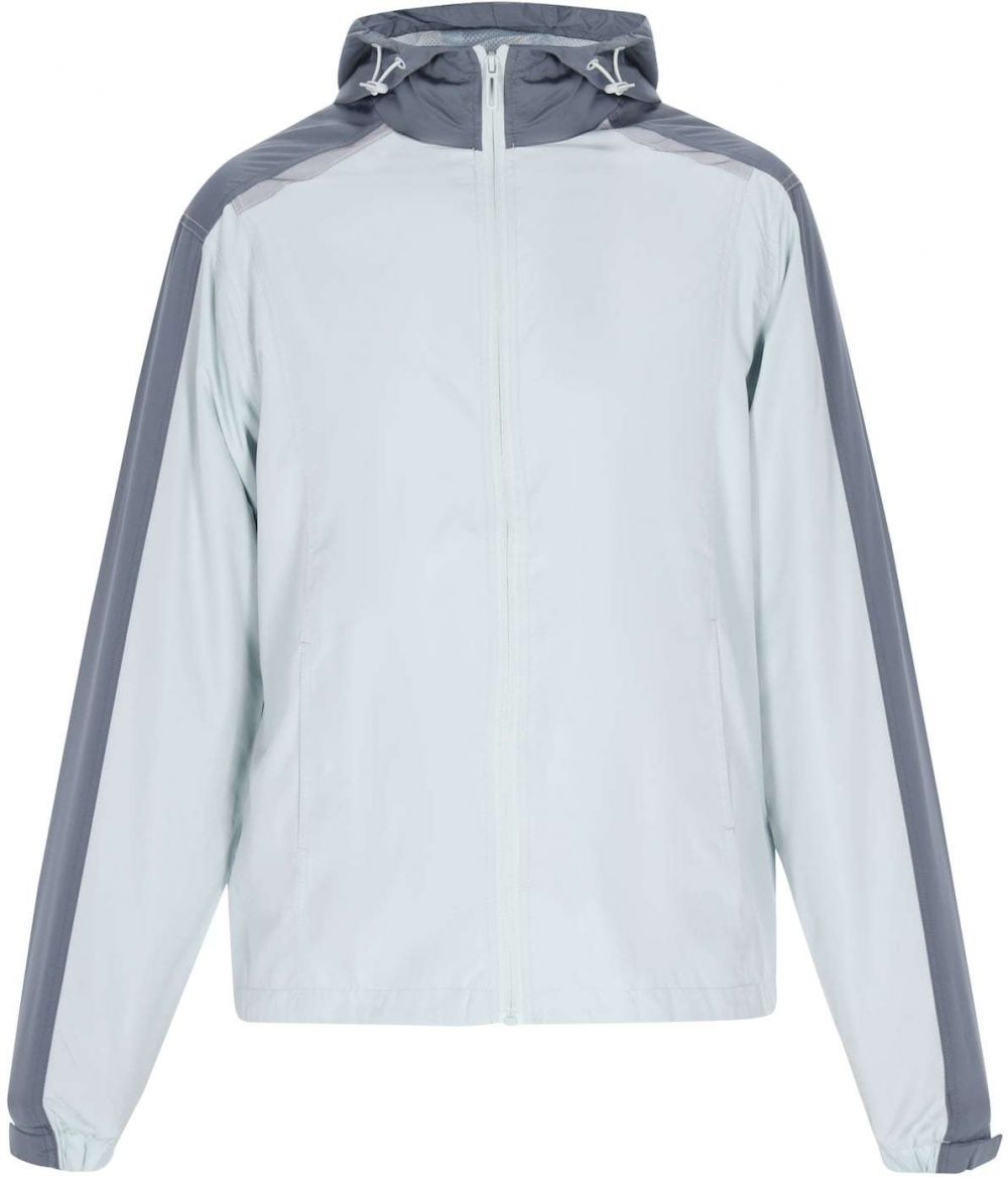 BRAELYN Prechodná bunda  tyrkysová / modrosivá