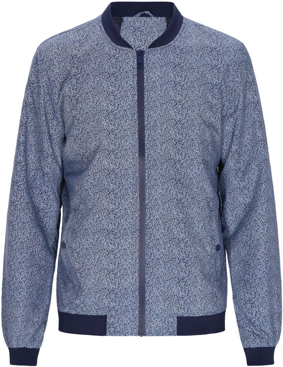 COSIMON Prechodná bunda  námornícka modrá / biela