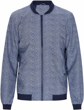 COSIMON Prechodná bunda  námornícka modrá / biela