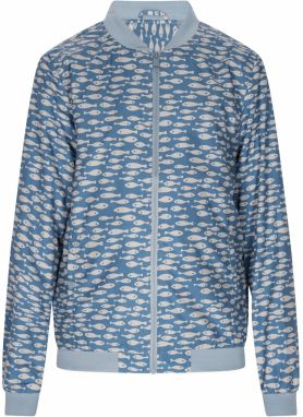 COSIMON Prechodná bunda  námornícka modrá / sivá