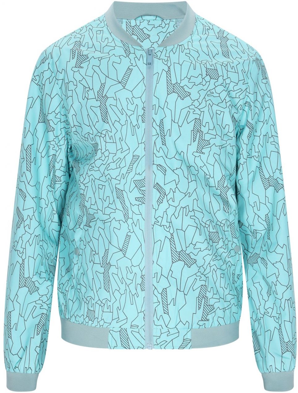 COSIMON Prechodná bunda  dymovo modrá / nebesky modrá / antracitová