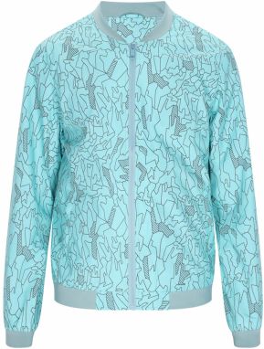 COSIMON Prechodná bunda  dymovo modrá / nebesky modrá / antracitová