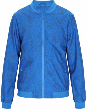 COSIMON Prechodná bunda  kobaltovomodrá / tmavosivá