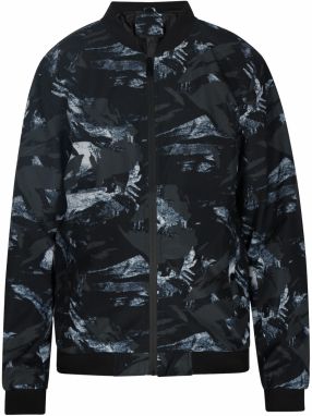 Exide Prechodná bunda  námornícka modrá / tmavosivá / čierna / biela