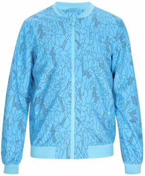 COSIMON Prechodná bunda  azúrová / čierna