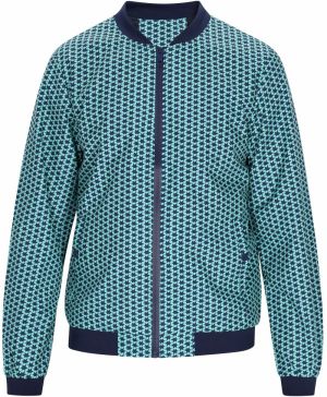 COSIMON Prechodná bunda  námornícka modrá / tyrkysová