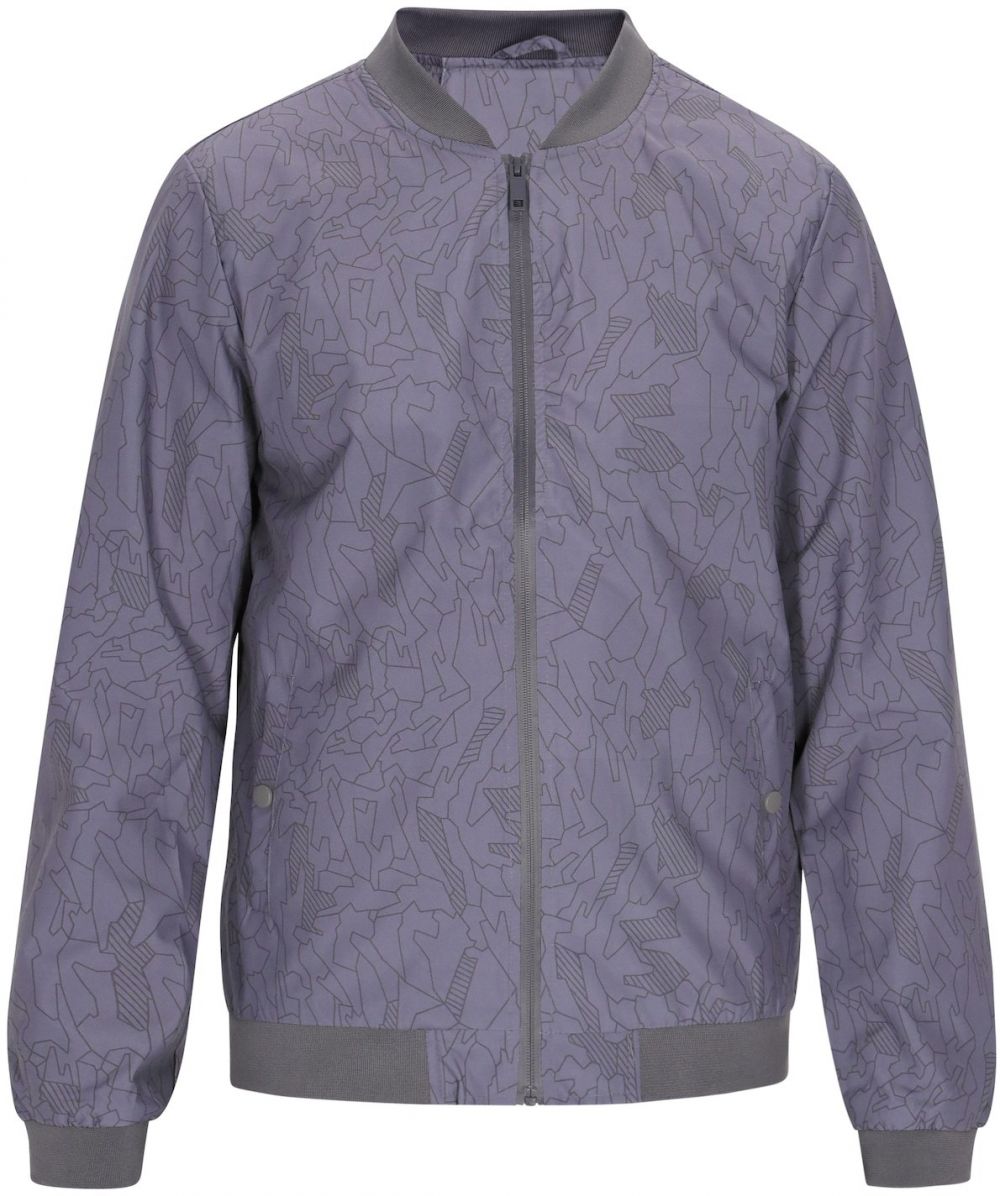 COSIMON Prechodná bunda  tmavosivá / čierna