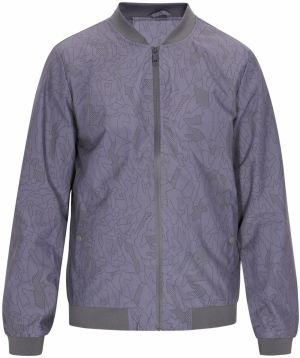 COSIMON Prechodná bunda  tmavosivá / čierna