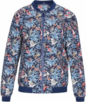 COSIMON Prechodná bunda  svetlomodrá / tmavomodrá / červená / biela