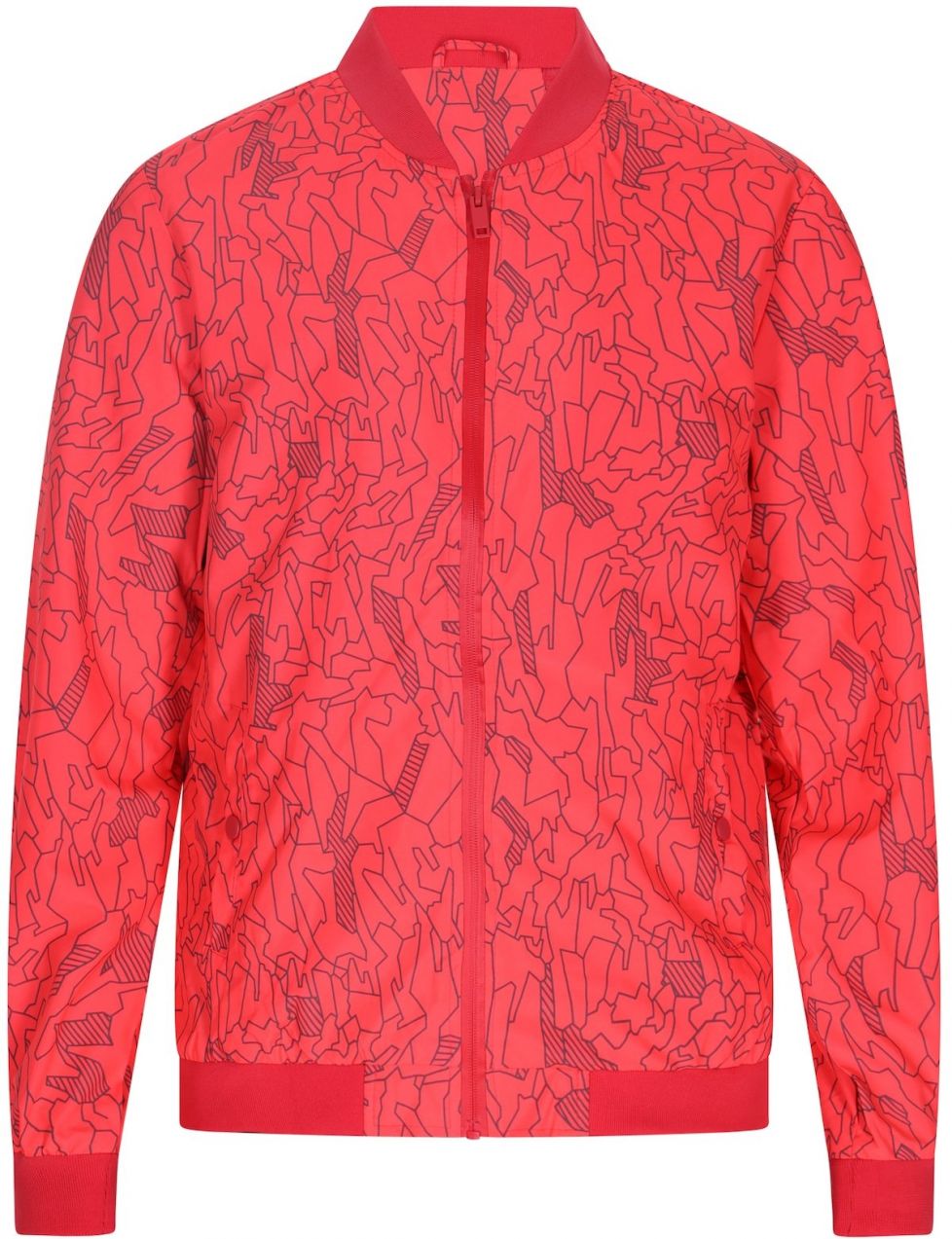 COSIMON Prechodná bunda  námornícka modrá / malinová