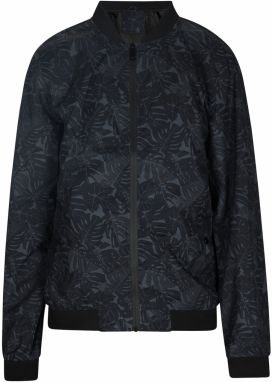 OCY Prechodná bunda  tmavosivá / čierna