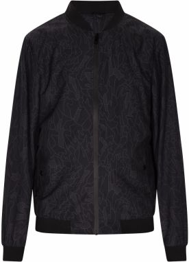 shatter Prechodná bunda  sivá / čierna