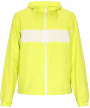 COSIMON Prechodná bunda  limetková / biela