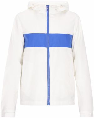 COSIMON Prechodná bunda  modrá / biela