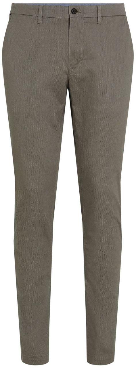 TOMMY HILFIGER Chino nohavice '1985 Bleecker'  tmavosivá