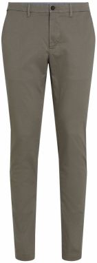 TOMMY HILFIGER Chino nohavice '1985 Bleecker'  tmavosivá