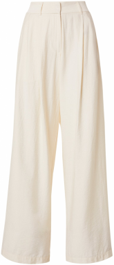 Aware Plisované nohavice 'Perry'  šampanské