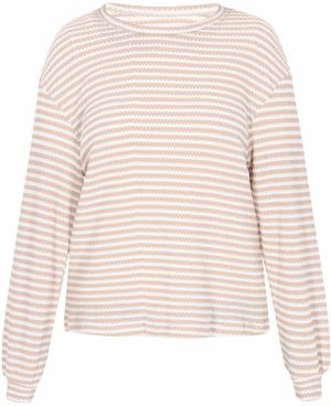 SANIKA Sveter  telová / biela