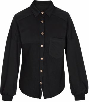 ROCKEASY Prechodná bunda  čierna