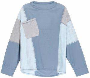 IZIA Tričko  zafírová / svetlomodrá / svetlosivá