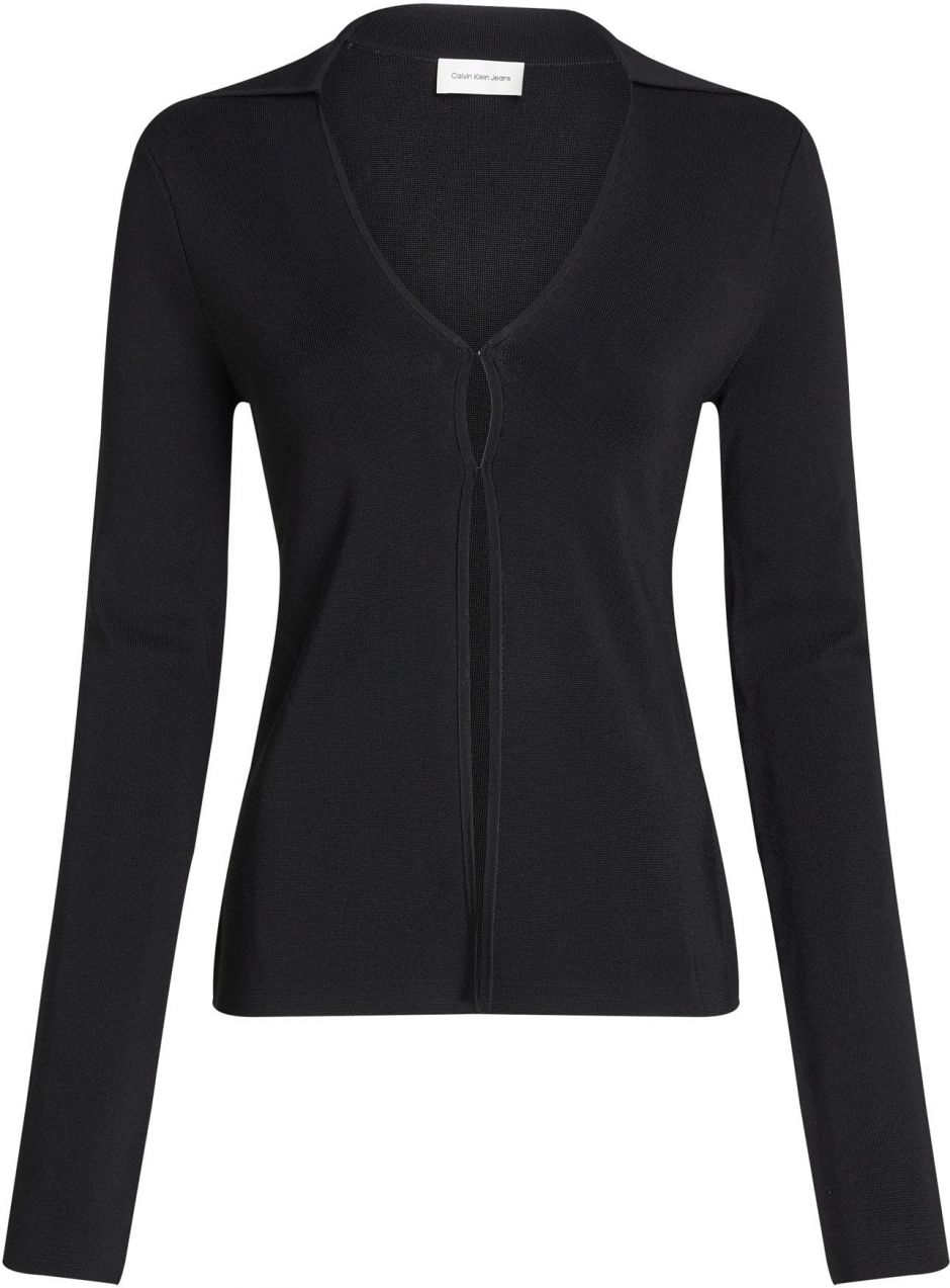 Calvin Klein Jeans Kardigán  čierna