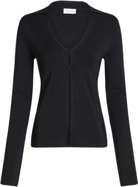 Calvin Klein Jeans Kardigán  čierna