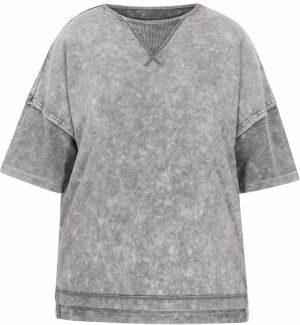 ROCKEASY Tričko  sivý denim