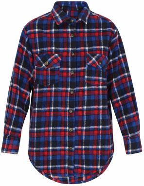 ROCKEASY Blúzka  modrá / tmavomodrá / červená / biela