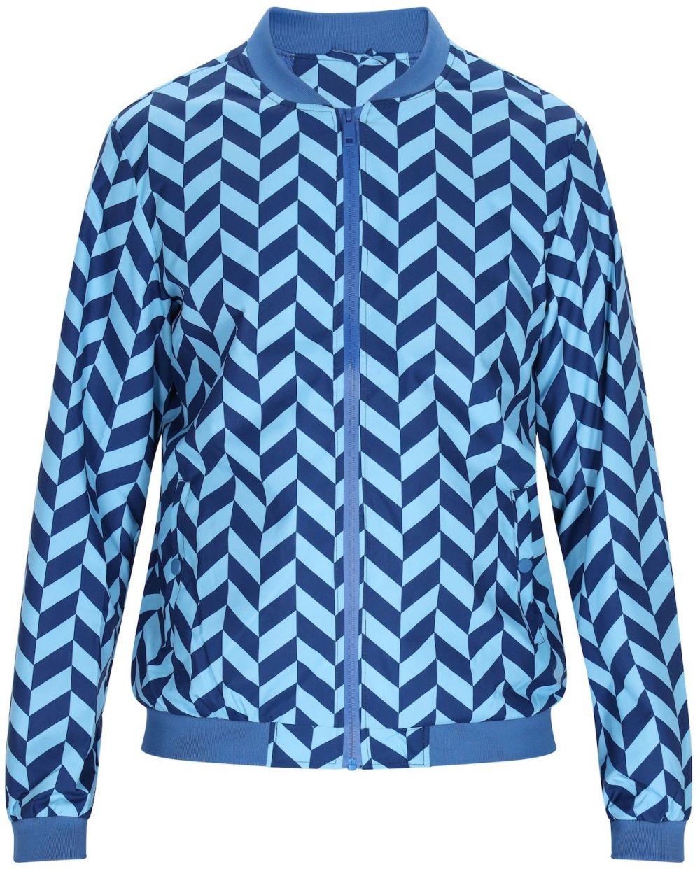 COSIMON Prechodná bunda  modrá / svetlomodrá