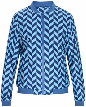 COSIMON Prechodná bunda  modrá / svetlomodrá