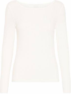 ICHI Tričko 'IHCella'  biela ako vlna