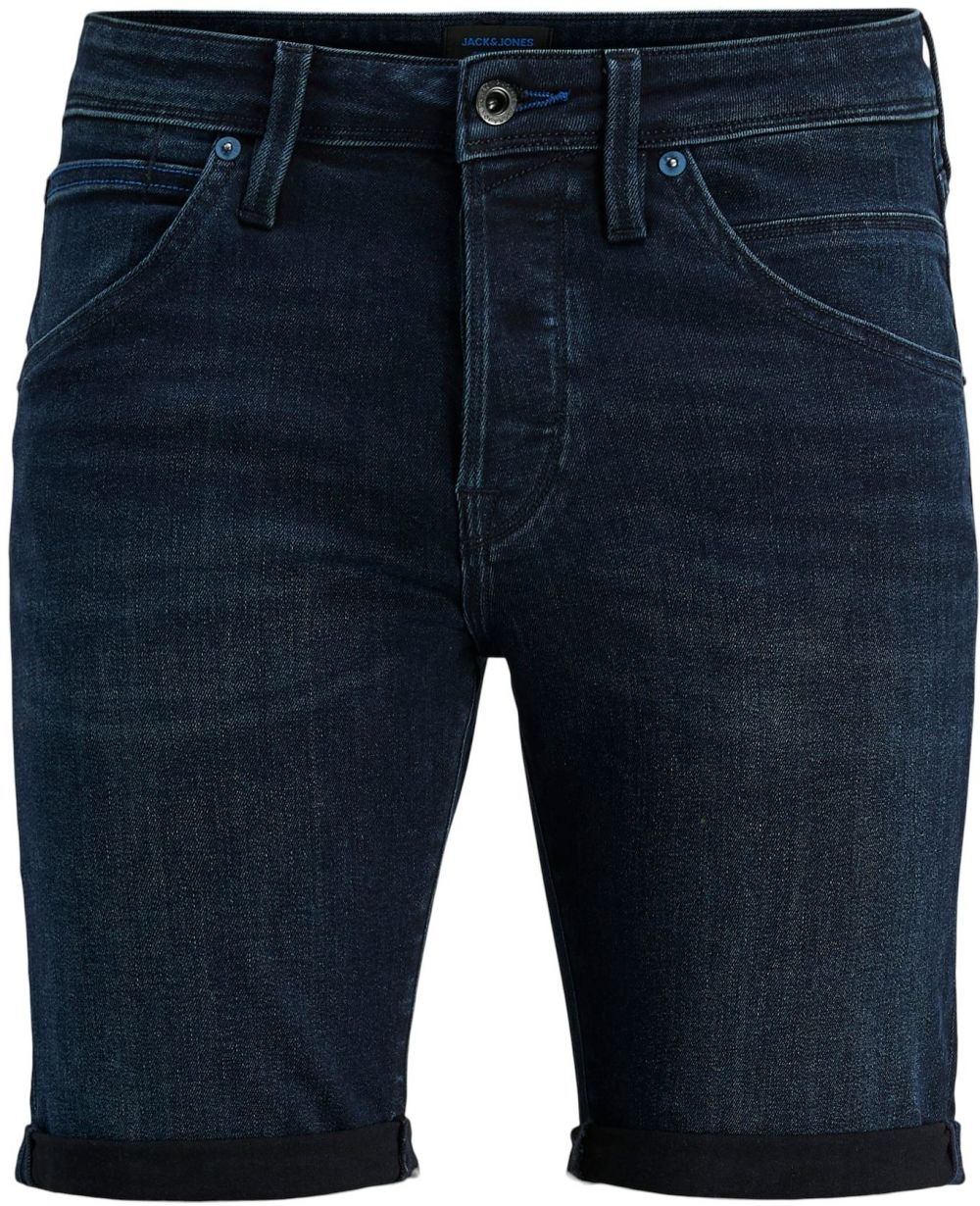 JACK & JONES Džínsy 'JJRick Fox'  tmavomodrá