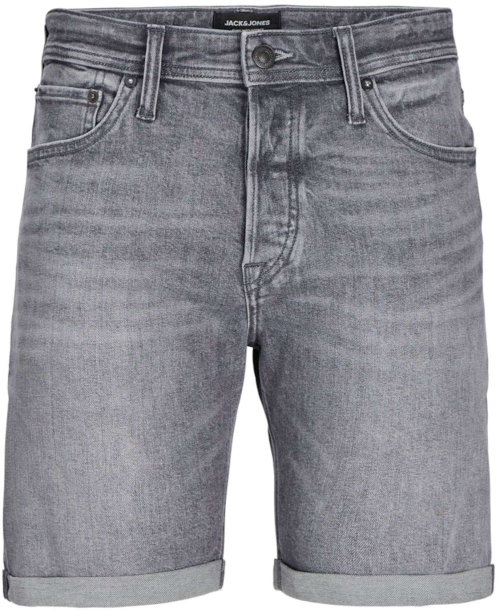 JACK & JONES Džínsy 'Rick'  sivý denim