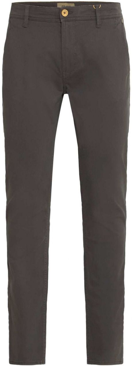 BLEND Chino nohavice 'Natan'  tmavosivá