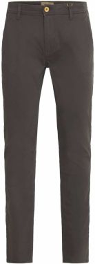 BLEND Chino nohavice 'Natan'  tmavosivá