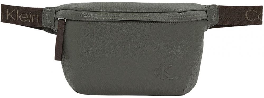 Calvin Klein Ľadvinka  gaštanová / farby bahna