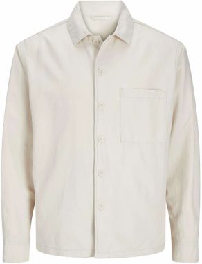 JACK & JONES Košeľa 'JJEURBAN EDGE'  krémová