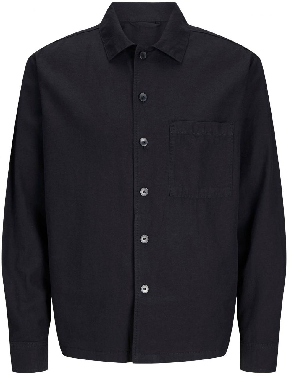 JACK & JONES Košeľa 'JJEURBAN EDGE'  čierna