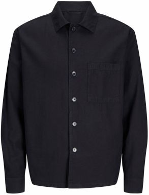 JACK & JONES Košeľa 'JJEURBAN EDGE'  čierna