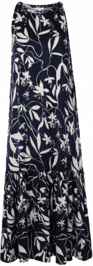 TATUUM Šaty 'OROKONO'  námornícka modrá / biela