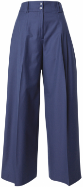 & Other Stories Nohavice s pukmi  tmavomodrá