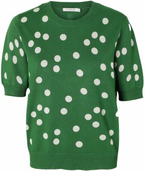 TATUUM Sveter 'AUGUST'  béžová / zelená