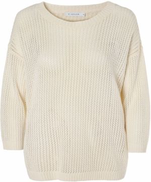 TATUUM Mikina 'ARLES'  biela ako vlna