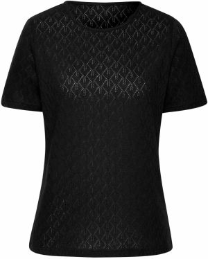 VIVANCE Tričko  čierna