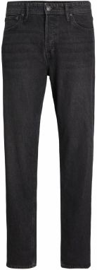 JACK & JONES Džínsy  čierna