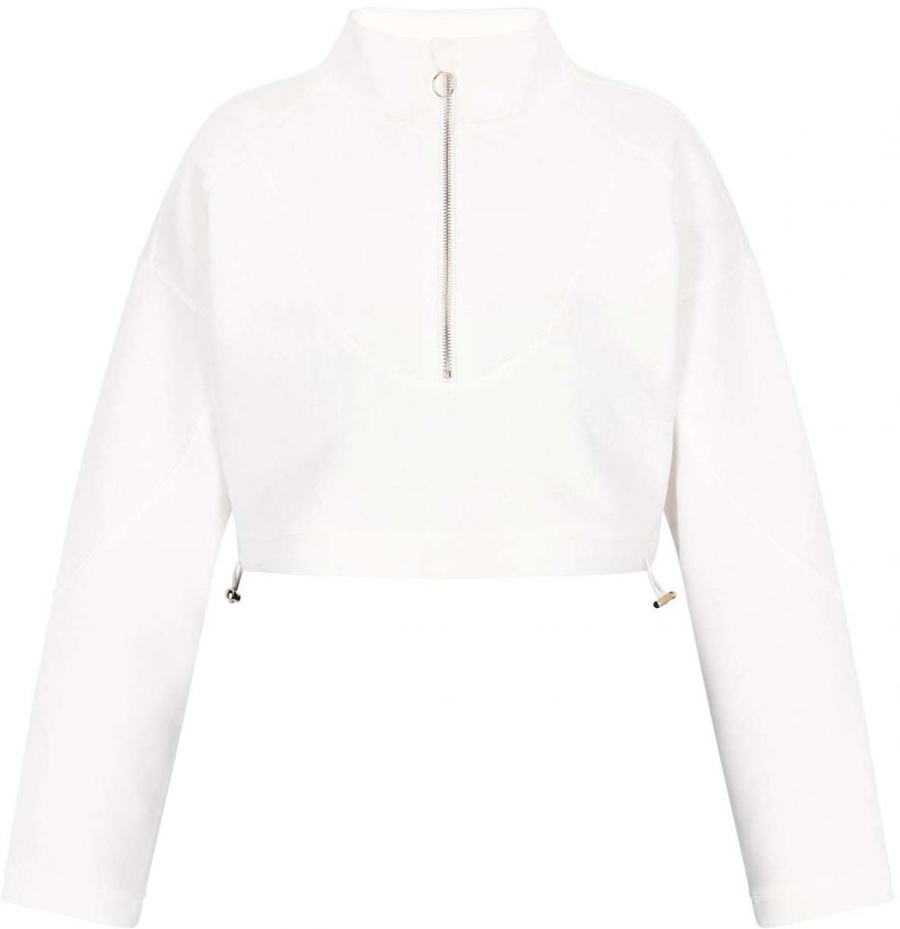 faina Athlsr Mikina 'Comfortable'  biela